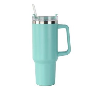 40oz travel water bottle with handles Car Cup -Stainless Steel Thermal Cup,